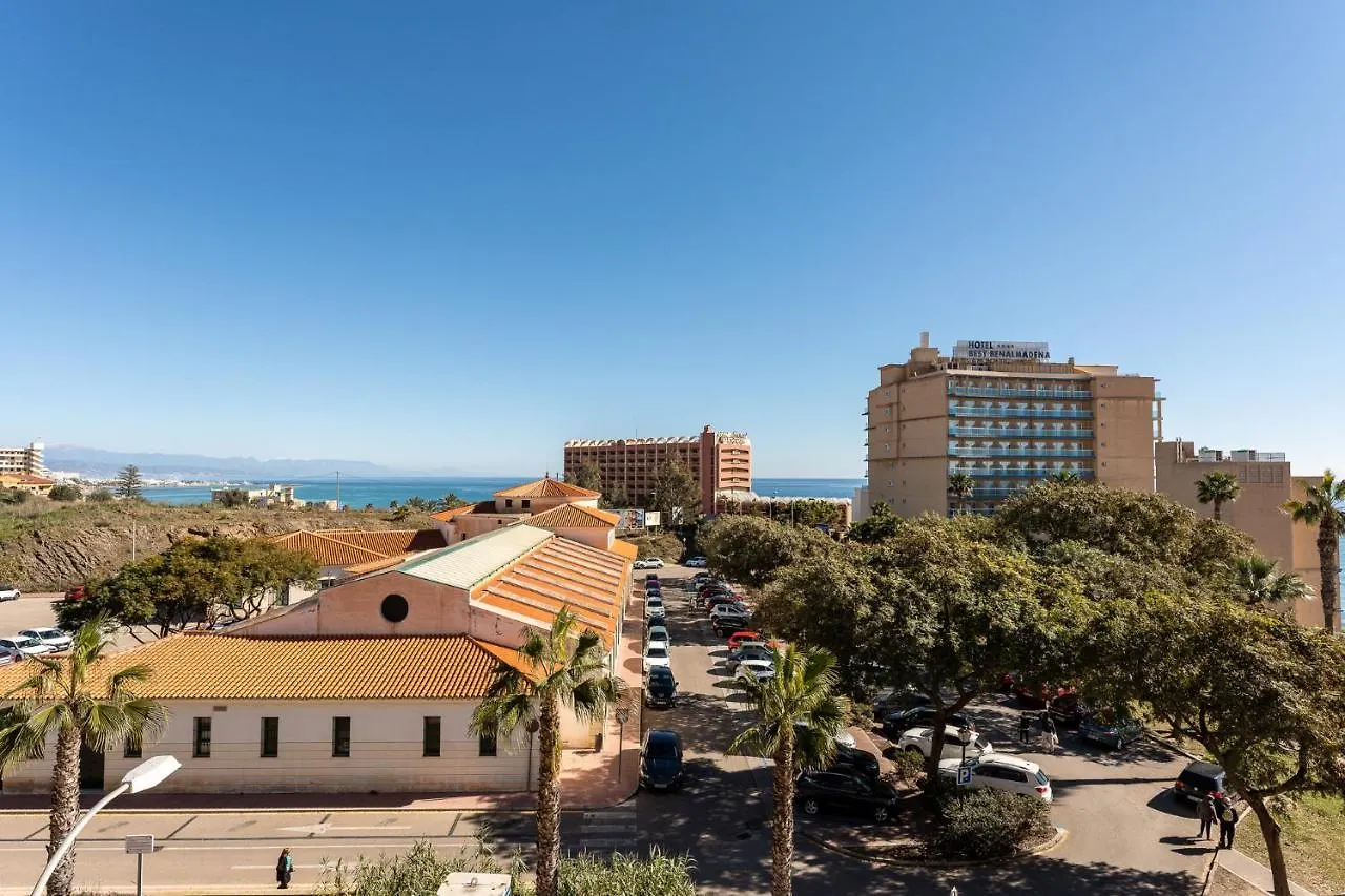 Benalmadena Beachfront Retreat Big Balcony And City Sea Views Apartment 0*,