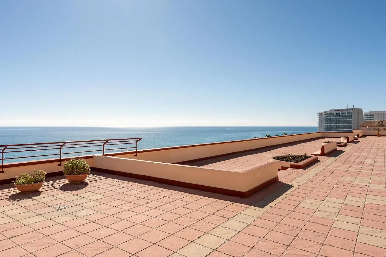 Benalmadena Beachfront Retreat Big Balcony And City Sea Views Apartment