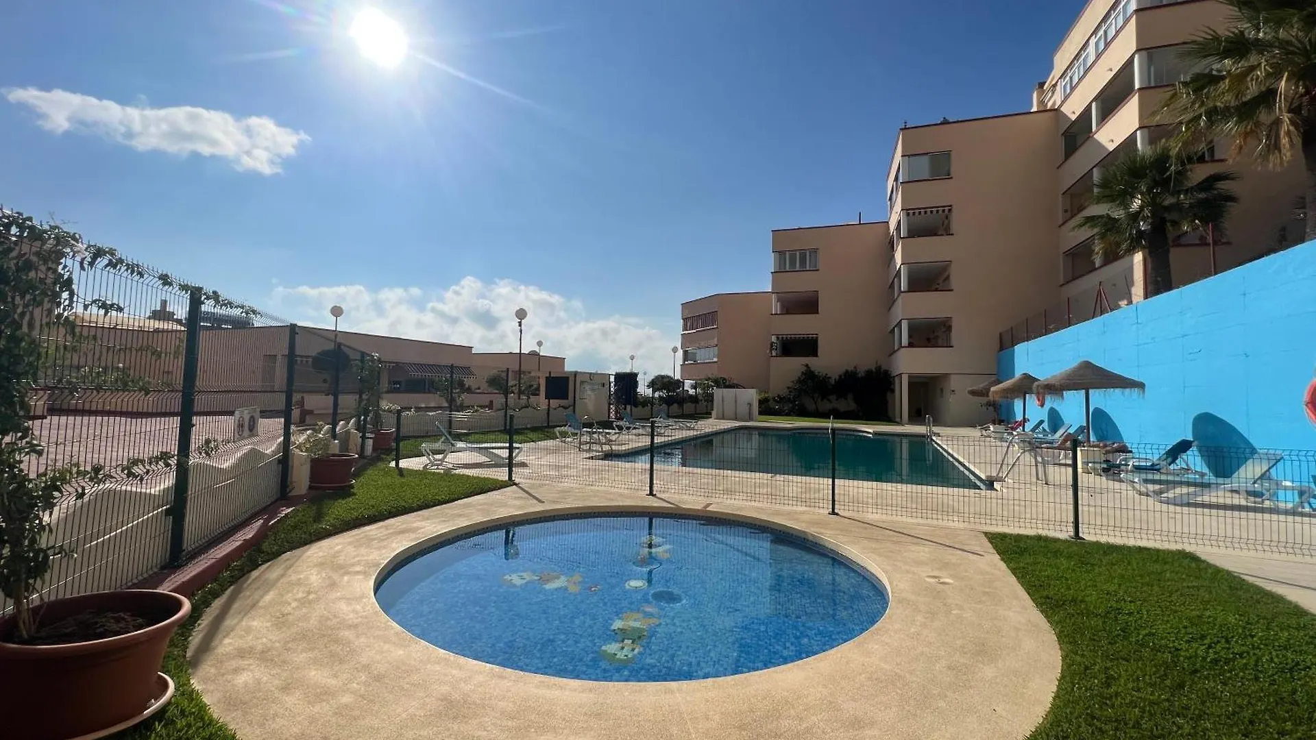 Benalmadena Beachfront Retreat Big Balcony And City Sea Views Apartment