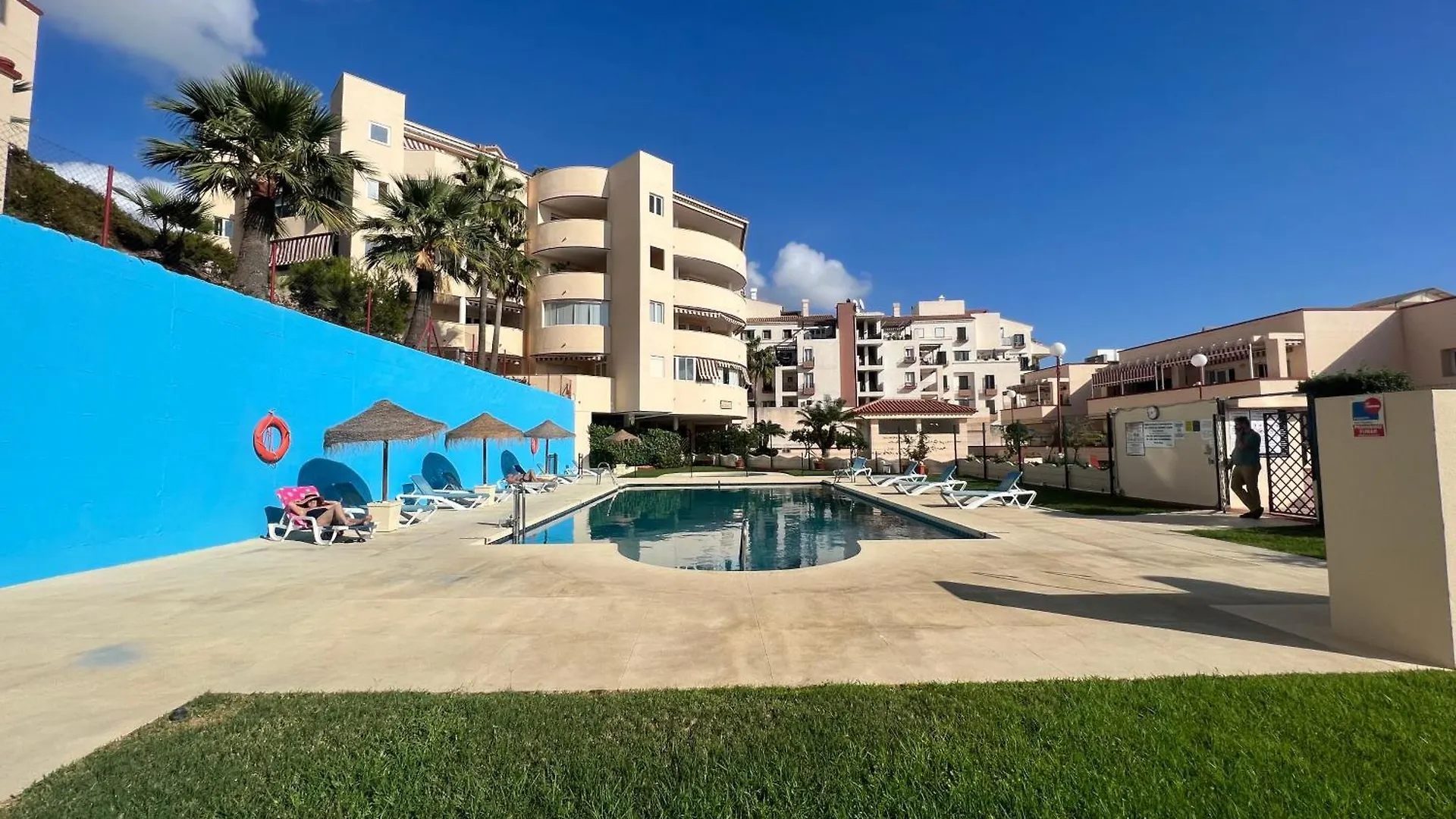 Benalmadena Beachfront Retreat Big Balcony And City Sea Views Apartment Spain