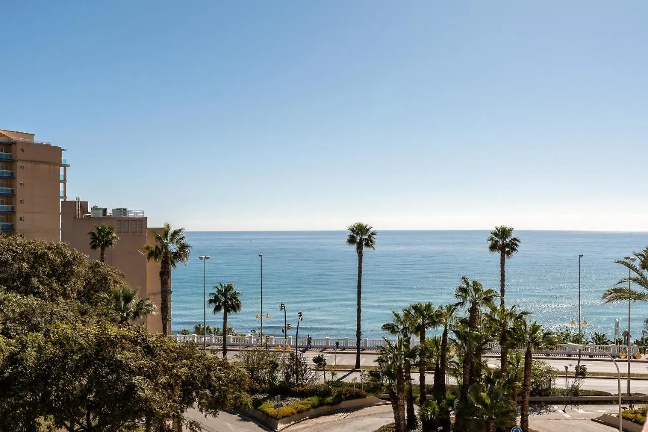 Benalmadena Beachfront Retreat Big Balcony And City Sea Views Apartment 0*,
