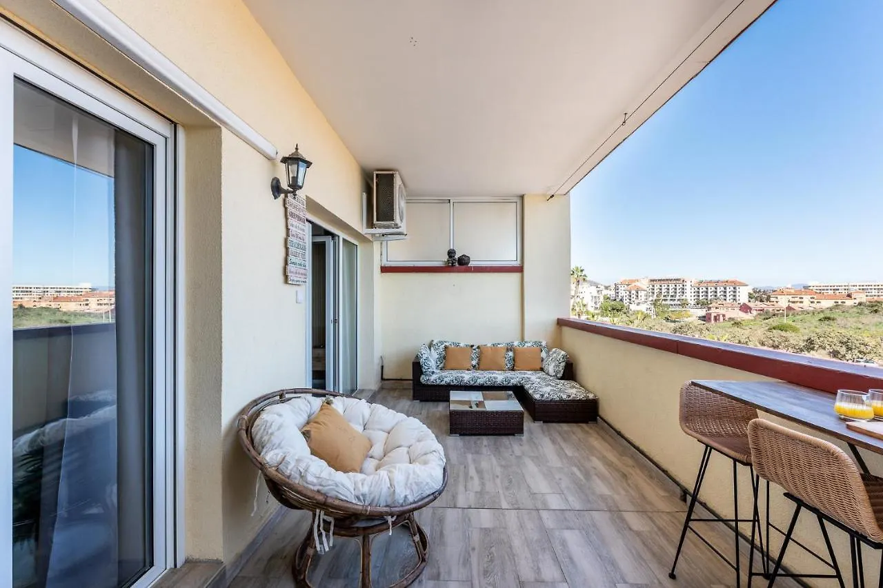 Benalmadena Beachfront Retreat Big Balcony And City Sea Views Apartment Spain
